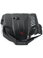 Eventuri Carbon Engine Cover EVE-A90-CF-ENG for Audi A90 2019-2022, Lightweight Design                                     - EVE-A90-CF-ENG - Image 2