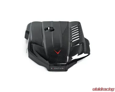 Eventuri Carbon Engine Cover EVE-A90-CF-ENG for Audi A90 2019-2022, Lightweight Design - EVE-A90-CF-ENG