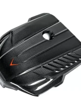 Eventuri Carbon Engine Cover EVE-A90-CF-ENG for Audi A90 2019-2022, Lightweight Design                                     - EVE-A90-CF-ENG - Image 3