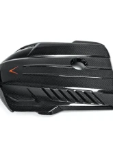 Eventuri Carbon Engine Cover EVE-A90-CF-ENG for Audi A90 2019-2022, Lightweight Design                                     - EVE-A90-CF-ENG - Image 4