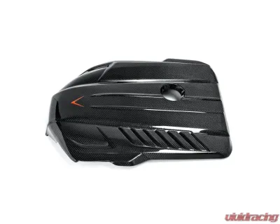Eventuri Carbon Engine Cover EVE-A90-CF-ENG for Audi A90 2019-2022, Lightweight Design - EVE-A90-CF-ENG