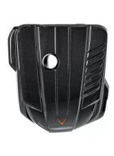 Eventuri Carbon Engine Cover EVE-A90-CF-ENG for Audi A90 2019-2022, Lightweight Design                                     - EVE-A90-CF-ENG - Image 5
