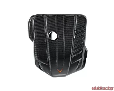 Eventuri Carbon Engine Cover EVE-A90-CF-ENG for Audi A90 2019-2022, Lightweight Design - EVE-A90-CF-ENG