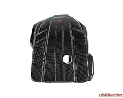 Eventuri Carbon Engine Cover EVE-A90-CF-ENG for Audi A90 2019-2022, Lightweight Design - EVE-A90-CF-ENG