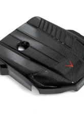 Eventuri Carbon Engine Cover EVE-A90-CF-ENG for Audi A90 2019-2022, Lightweight Design                                     - EVE-A90-CF-ENG - Image 7