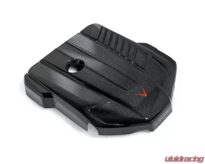 Eventuri Carbon Engine Cover EVE-A90-CF-ENG for Audi A90 2019-2022, Lightweight Design - EVE-A90-CF-ENG