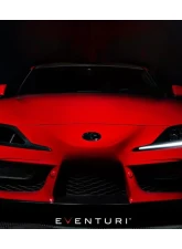 Eventuri Black Carbon Headlamp Race Duct Toyota Supra A90 2020-2024                                     - EVE-A90-CF-HDP - Image 10
