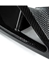 Eventuri Black Carbon Headlamp Race Duct Toyota Supra A90 2020-2024                                     - EVE-A90-CF-HDP - Image 3