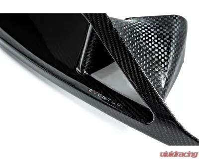 Eventuri Black Carbon Headlamp Race Duct Toyota Supra A90 2020-2024 - EVE-A90-CF-HDP