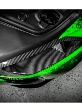Eventuri Black Carbon Headlamp Race Duct Toyota Supra A90 2020-2024                                     - EVE-A90-CF-HDP - Image 5