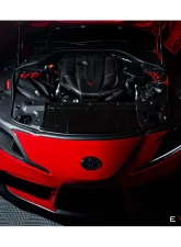 Eventuri Black Carbon Headlamp Race Duct Toyota Supra A90 2020-2024                                     - EVE-A90-CF-HDP - Image 9