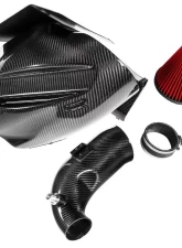 Eventuri Black Carbon Intake System Toyota Supra A90 B58 3.0 2020-2024                                     - EVE-A90-CF-INT - Image 12