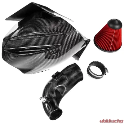 Eventuri Black Carbon Intake System Toyota Supra A90 B58 3.0 2020-2024 - EVE-A90-CF-INT