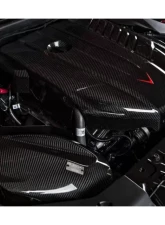 Eventuri Black Carbon Intake System Toyota Supra A90 B58 3.0 2020-2024                                     - EVE-A90-CF-INT - Image 11