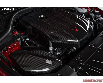 Eventuri Black Carbon Intake System Toyota Supra A90 B58 3.0 2020-2024 - EVE-A90-CF-INT