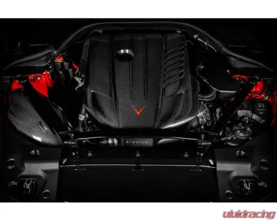 Eventuri Carbon Engine Cover EVE-A90-CF-ENG for Audi A90 2019-2022, Lightweight Design - EVE-A90-CF-ENG