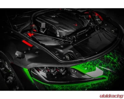 Eventuri Black Carbon Intake System Toyota Supra A90 B58 3.0 2020-2024 - EVE-A90-CF-INT