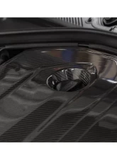 Eventuri Black Carbon Engine Cover for EVE-B58F-CF-ENG BMW 5 Series 2017-2021                                     - EVE-B58F-CF-ENG - Image 2