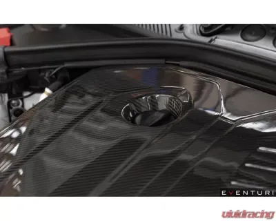 Eventuri Black Carbon Engine Cover for EVE-B58F-CF-ENG BMW 5 Series 2017-2021 - EVE-B58F-CF-ENG