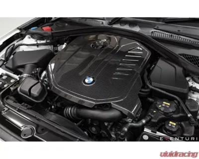 Eventuri Black Carbon Engine Cover for EVE-B58F-CF-ENG BMW 5 Series 2017-2021 - EVE-B58F-CF-ENG