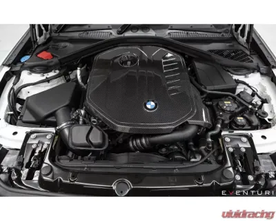 Eventuri Black Carbon Engine Cover for EVE-B58F-CF-ENG BMW 5 Series 2017-2021 - EVE-B58F-CF-ENG
