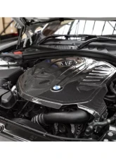 Eventuri Black Carbon Engine Cover for EVE-B58F-CF-ENG BMW 5 Series 2017-2021                                     - EVE-B58F-CF-ENG - Image 5