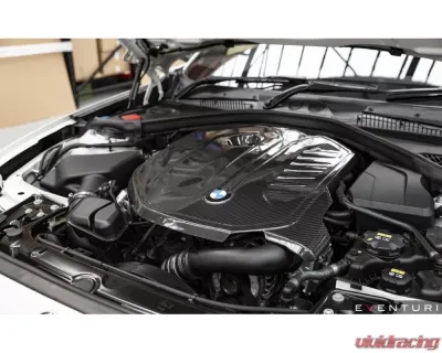 Eventuri Black Carbon Engine Cover for EVE-B58F-CF-ENG BMW 5 Series 2017-2021 - EVE-B58F-CF-ENG