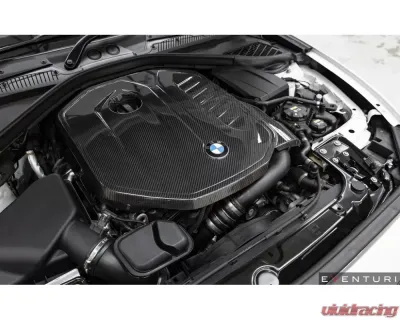 Eventuri Black Carbon Engine Cover for EVE-B58F-CF-ENG BMW 5 Series 2017-2021 - EVE-B58F-CF-ENG