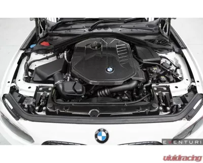 Eventuri Black Carbon Engine Cover for EVE-B58F-CF-ENG BMW 5 Series 2017-2021 - EVE-B58F-CF-ENG