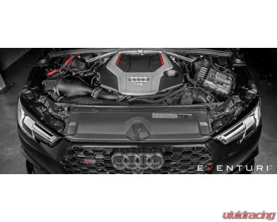 Eventuri Black Carbon Intake System Audi B9 S5 | S4 2016-2019 - EVE-B9S5-CF-INT