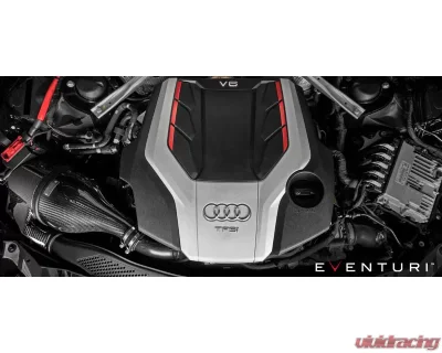 Eventuri Black Carbon Intake System Audi B9 S5 | S4 2016-2019 - EVE-B9S5-CF-INT