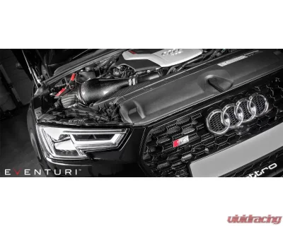 Eventuri Black Carbon Intake System Audi B9 S5 | S4 2016-2019 - EVE-B9S5-CF-INT