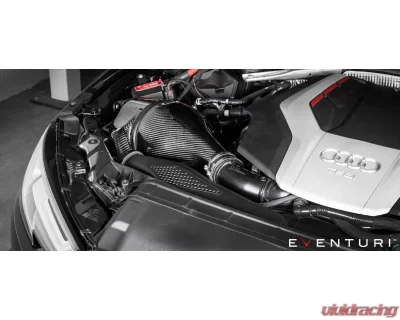 Eventuri Black Carbon Intake System Audi B9 S5 | S4 2016-2019 - EVE-B9S5-CF-INT