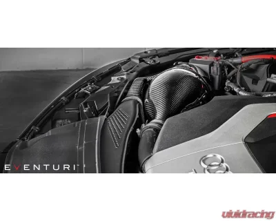 Eventuri Black Carbon Intake System Audi B9 S5 | S4 2016-2019 - EVE-B9S5-CF-INT