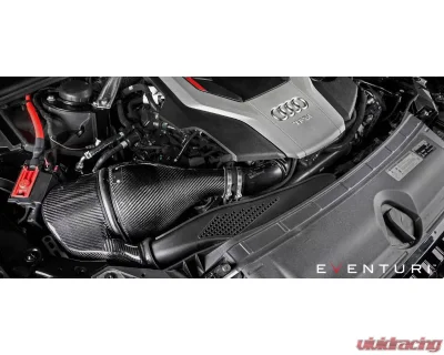 Eventuri Black Carbon Intake System Audi B9 S5 | S4 2016-2019 - EVE-B9S5-CF-INT