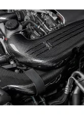 Eventuri Black Carbon V2 Duct Upgrade Kit for EVE-C63S-DCT - High-Performance Air Intake System                                     - EVE-C63S-DCT - Image 4