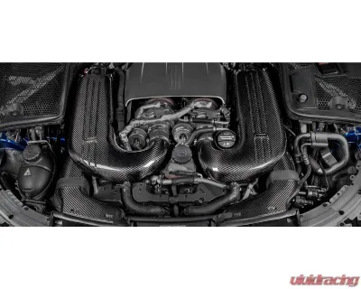Eventuri Carbon Intake w/ Carbon Ducts Mercedes-Benz C63 | C63S AMG 2008-2024 - EVE-C63S-TRB-CF-INT