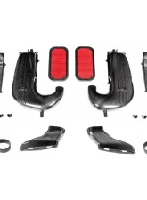 Eventuri Carbon Intake w/ Carbon Ducts Mercedes-Benz C63 | C63S AMG 2008-2024                                     - EVE-C63S-TRB-CF-INT - Image 15