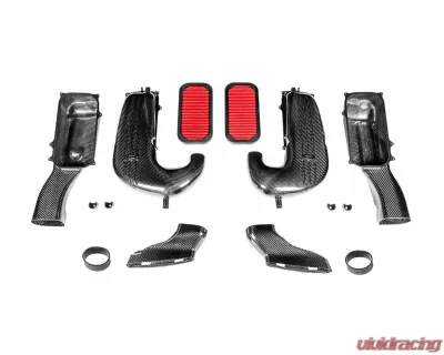 Eventuri Carbon Intake w/ Carbon Ducts Mercedes-Benz C63 | C63S AMG 2008-2024 - EVE-C63S-TRB-CF-INT