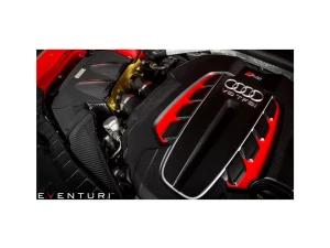 Eventuri Black Carbon Fiber Air Intake System Audi C7 RS6 | RS7 2002-2017 - EVE-C7RS6-CF-INT - Image 4