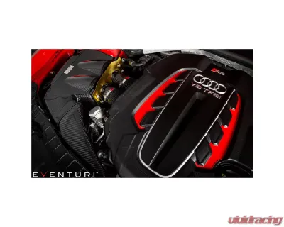 Eventuri Black Carbon Fiber Air Intake System Audi C7 RS6 | RS7 2002-2017 - EVE-C7RS6-CF-INT