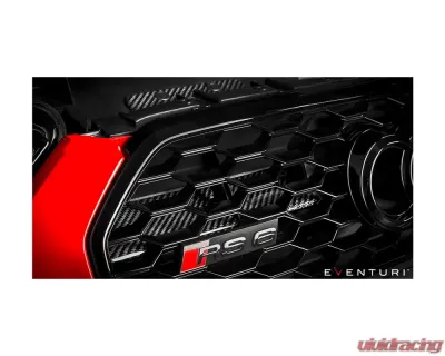 Eventuri Black Carbon Fiber Air Intake System Audi C7 RS6 | RS7 2002-2017 - EVE-C7RS6-CF-INT