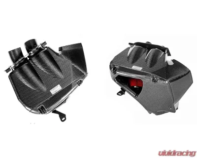 Eventuri Black Carbon Fiber Air Intake System Audi C7 RS6 | RS7 2002-2017 - EVE-C7RS6-CF-INT