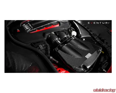 Eventuri Black Carbon Fiber Air Intake System Audi C7 RS6 | RS7 2002-2017 - EVE-C7RS6-CF-INT