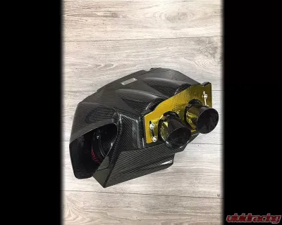 Eventuri Black Carbon Intake System Audi RS6 | RS7 2013-2018 - EVE-C7RS6-CF-INT