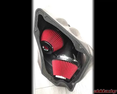 Eventuri Black Carbon Intake System Audi RS6 | RS7 2013-2018 - EVE-C7RS6-CF-INT