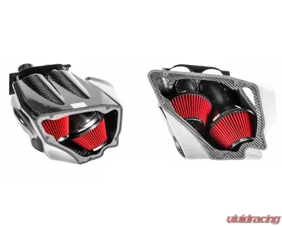 Eventuri Black Carbon Intake System for Audi C7 S6 | S7 2012-2018 Clearance - EVE-C7S6-CF-INT