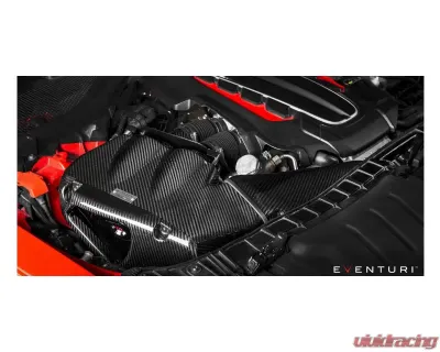Eventuri Black Carbon Intake System for Audi C7 S6 | S7 2012-2018 Clearance - EVE-C7S6-CF-INT