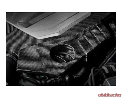 Eventuri Gloss Black Carbon Engine Cover for EVE-C8RS6-CF-ENG - Precision Fitment - EVE-C8RS6-CF-ENG