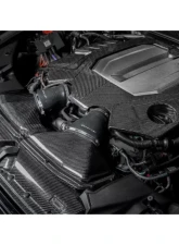 Eventuri Gloss Black Carbon Engine Cover for EVE-C8RS6-CF-ENG - Precision Fitment                                     - EVE-C8RS6-CF-ENG - Image 11